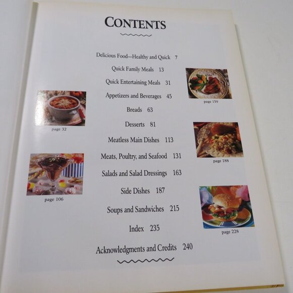 Cook Healthy Cook Quick by Oxmoor House - Picture 2 of 16